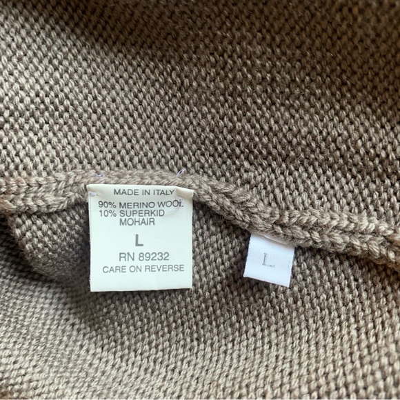 Nina Ricci merino wool mohair sweater size L - Picture 6 of 6